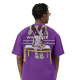 Characters T-shirt Oversize - Purple