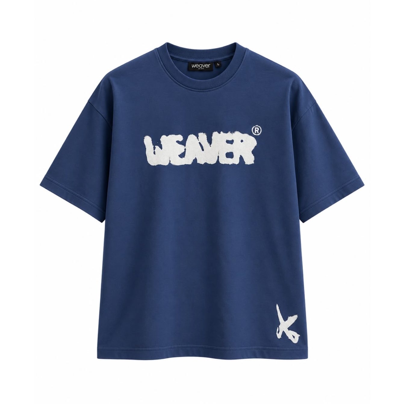 Ink T-shirt Oversize - Navy Blue