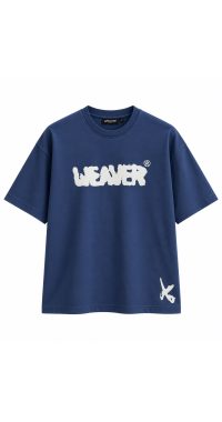 Ink T-shirt Oversize - Navy Blue