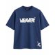 Ink T-shirt Oversize - Navy Blue