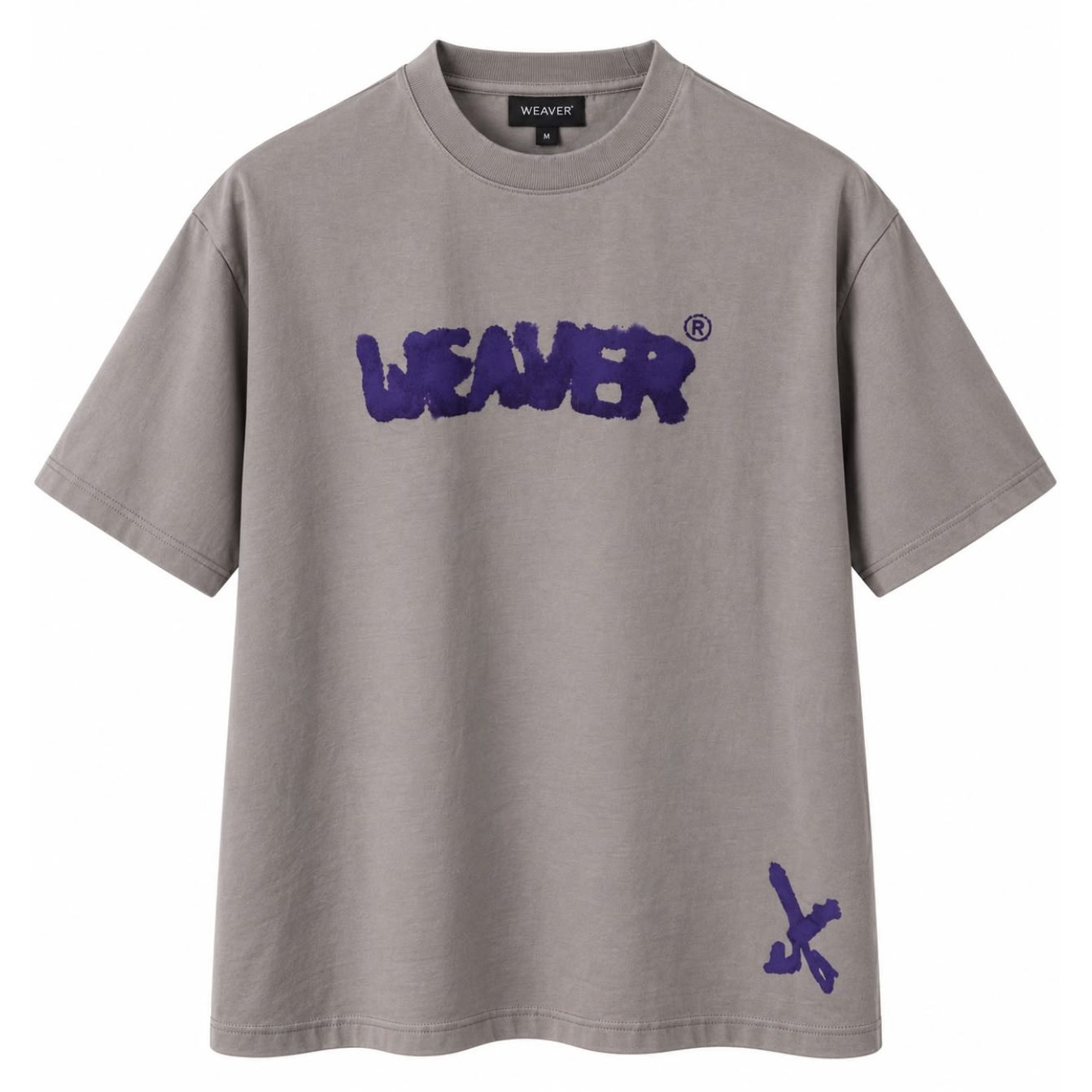 Ink T-shirt Oversize - Gray