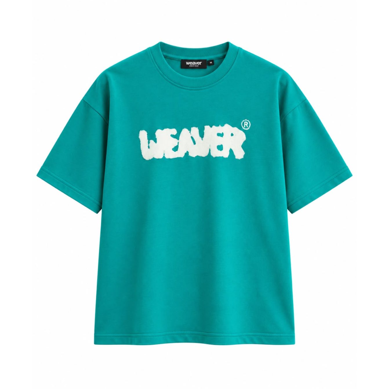 Ink T-shirt Oversize - Turquoise