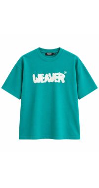 Ink T-shirt Oversize - Turquoise