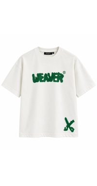 Ink T-shirt Oversize - Off white