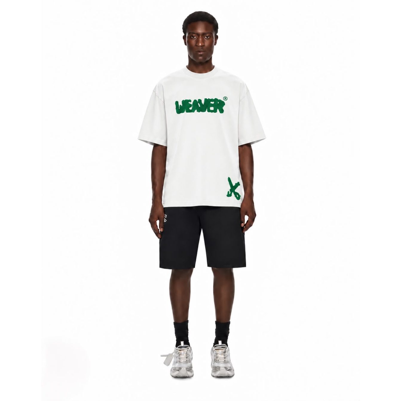 Ink T-shirt Oversize - Off white