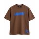 Ink T-shirt Oversize - Brown