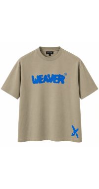 Ink T-shirt Oversize - Light gray