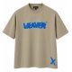 Ink T-shirt Oversize - Light gray