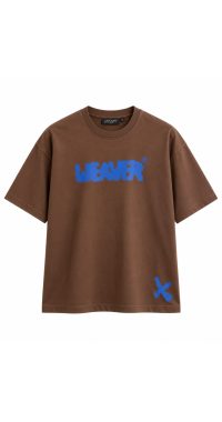 Kids Ink T-shirt - Brown
