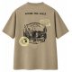 Stamps T-shirt Oversize - Gray