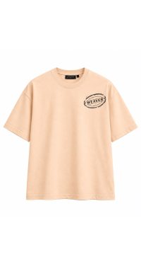 Stamps T-shirt Oversize - Paige