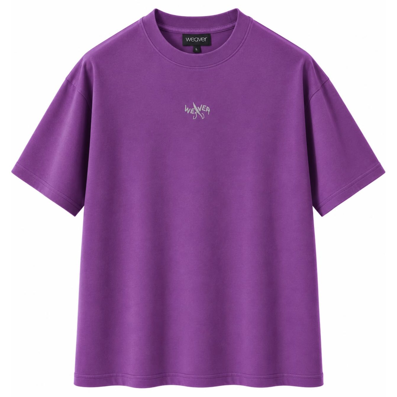 New washed T-shirt-purple