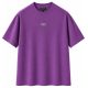 New washed T-shirt-purple