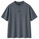 New washed T-shirt-Gray