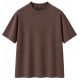New washed T-shirt-Brawn