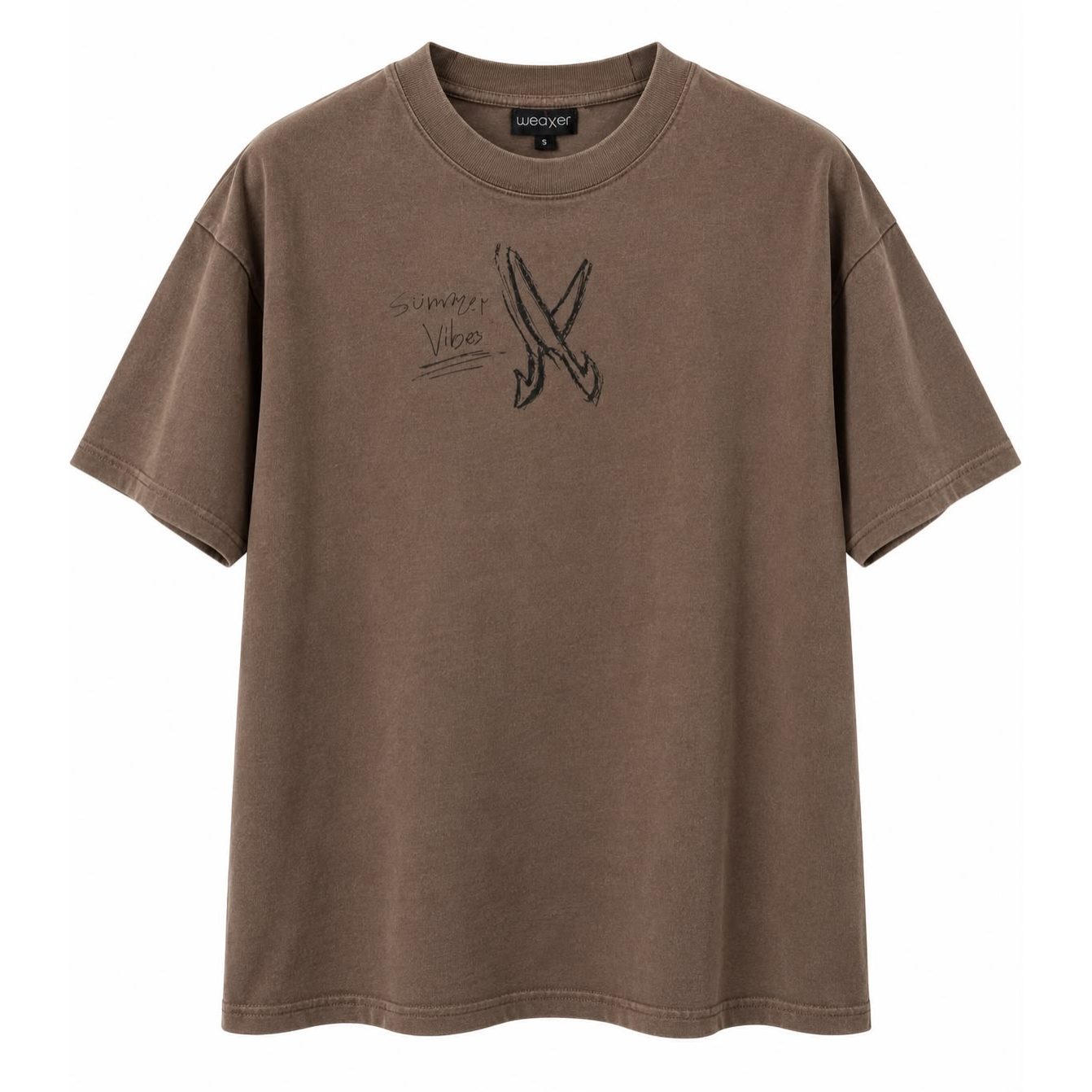 Kids Cartoon washed T-shirt - Brawn