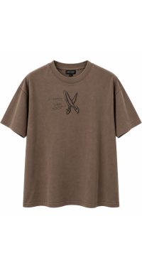 Kids Cartoon washed T-shirt - Brawn Kids Cartoon washed T-shirt - Brawn