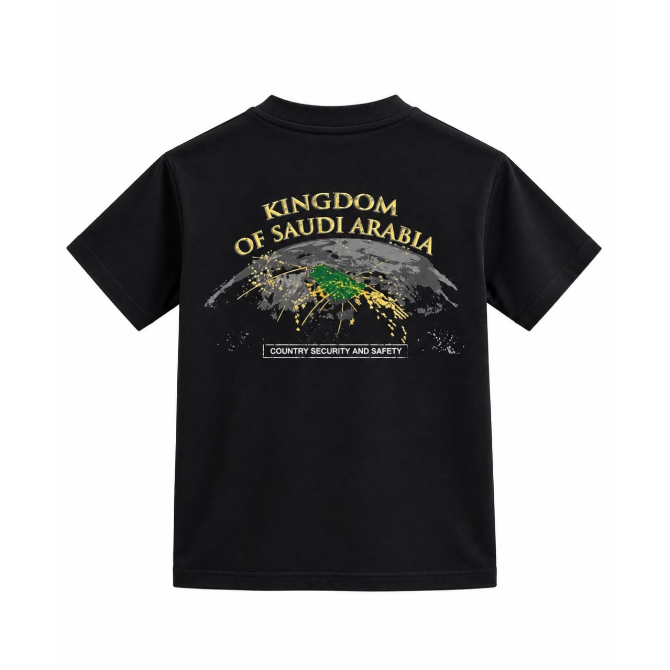 Kids’ Black National Day T-shirt 2025