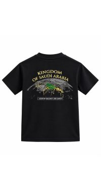 Kids’ Black National Day T-shirt 2025