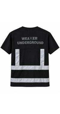 Underground Black / Black T-shirt Underground Black / Black T-shirt