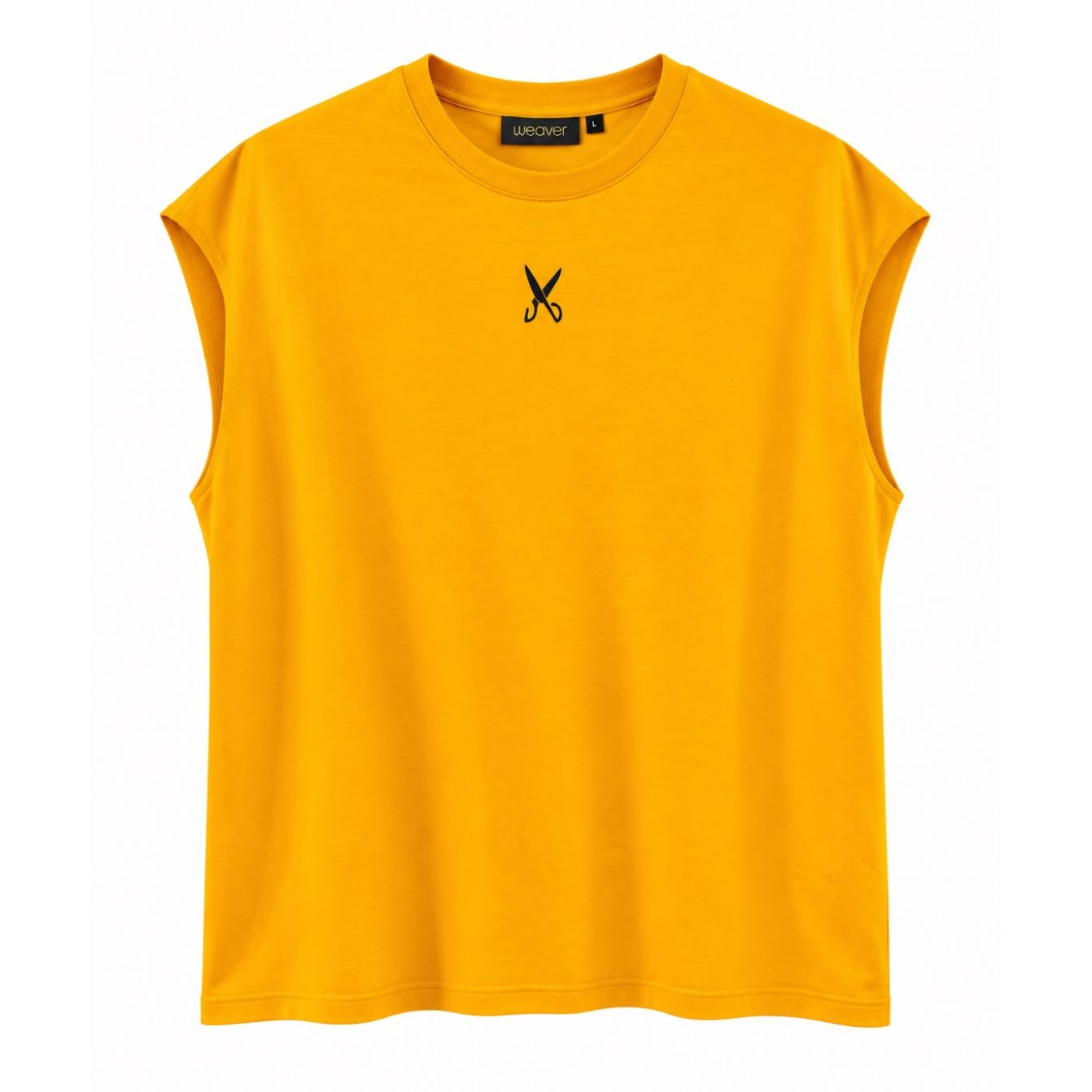 Short Sleeve Over Sized T-shirt - Orange