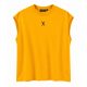 Short Sleeve Over Sized T-shirt - Orange