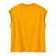 Short Sleeve Over Sized T-shirt - Orange