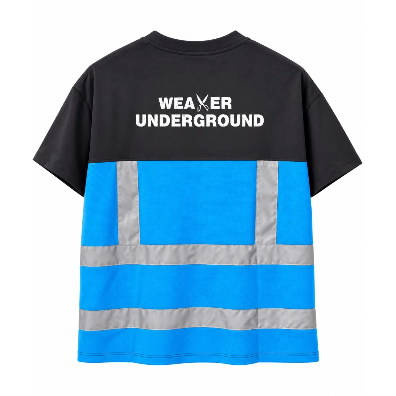Underground Black / Baby Blue T-shirt