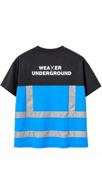 Underground Black / Baby Blue T-shirt