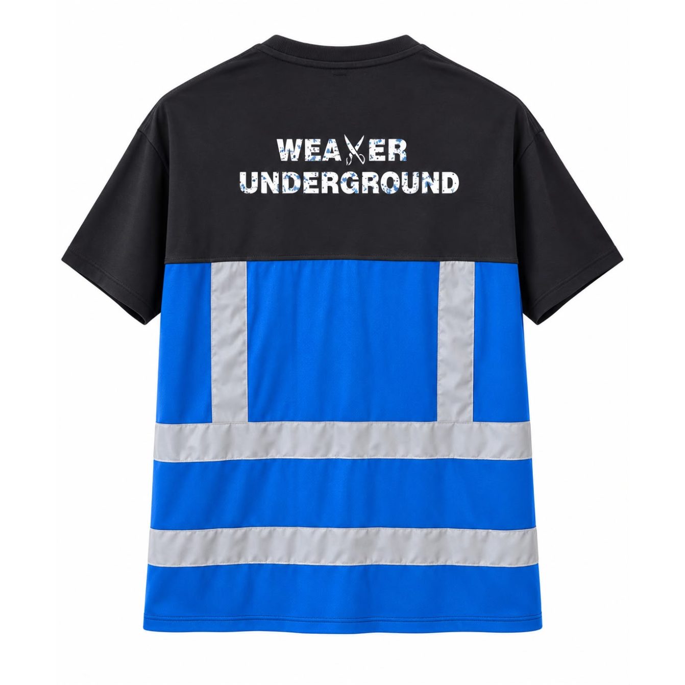 Underground Gray / Blue T-shirt