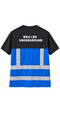 Underground Gray / Blue T-shirt Underground Gray / Blue T-shirt