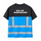 Underground Gray / Baby Blue T-shirt