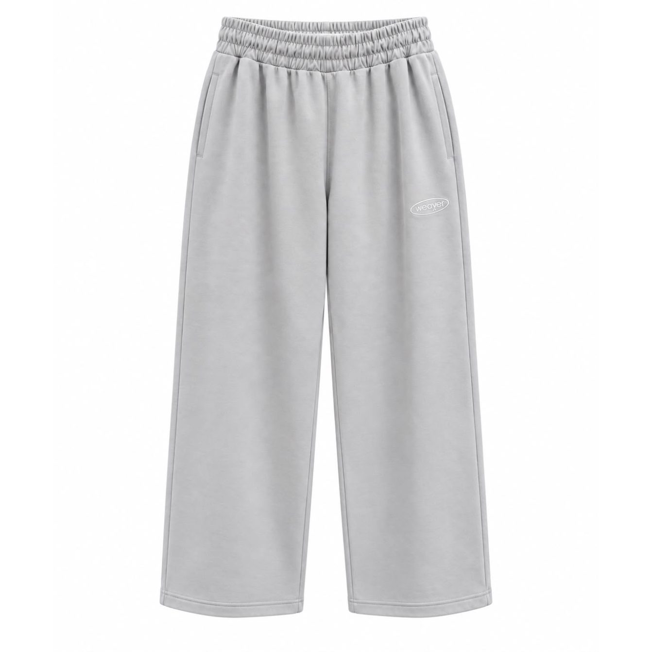 New pants oversize - Light gray-2026