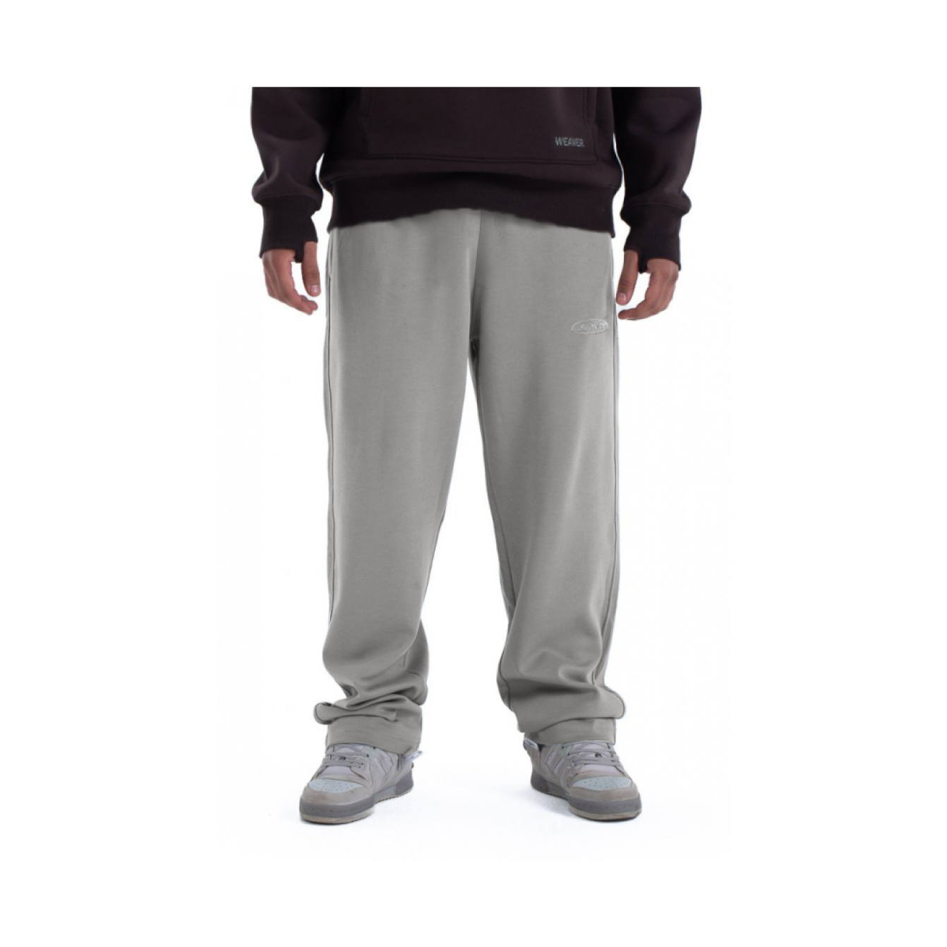 New pants oversize - Light gray-2026