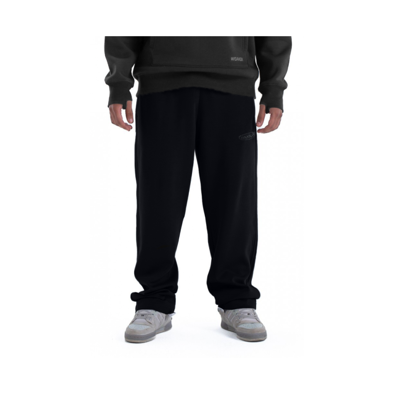  New pants oversize - Black-2026