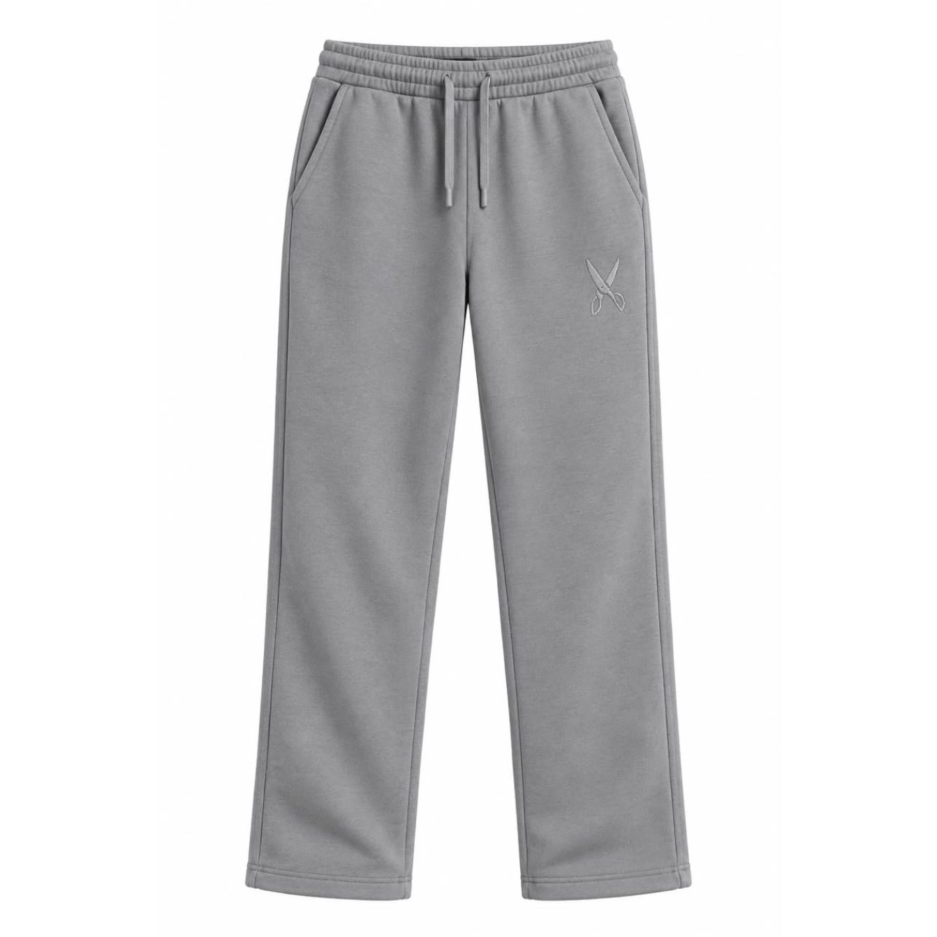 Kids Pants zigzag logo - Gray