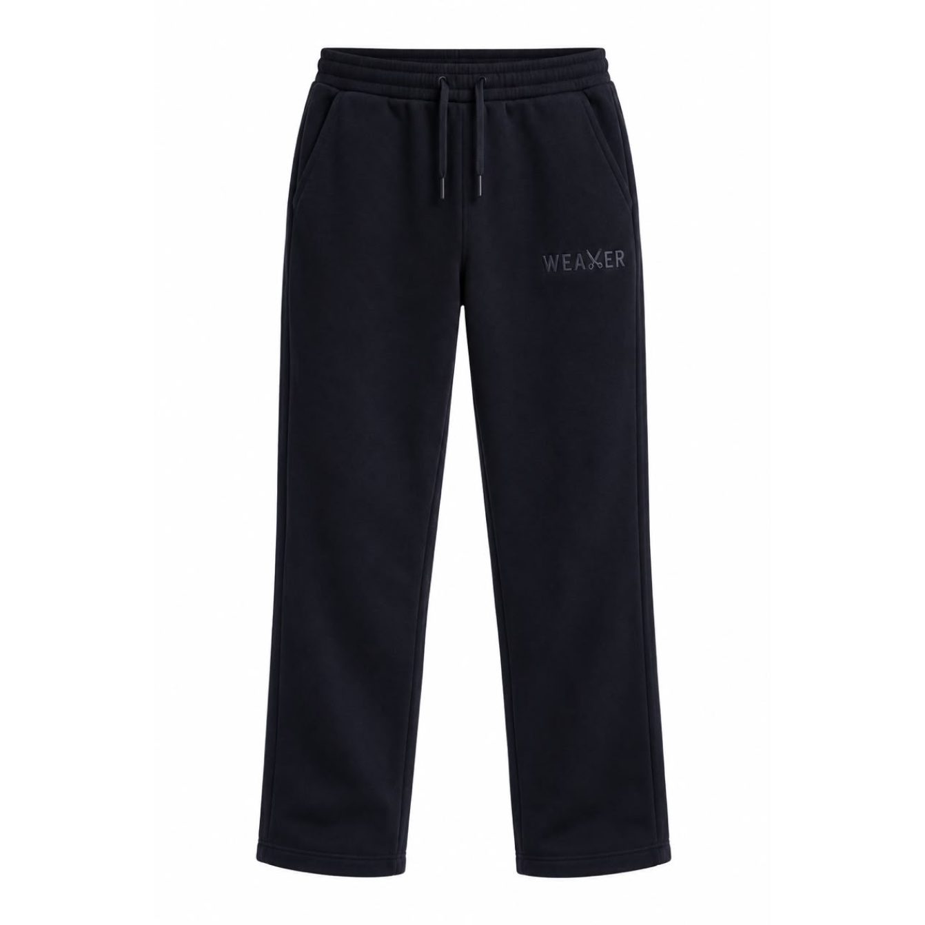 Pants zigzag logo - Black