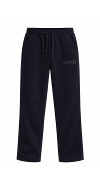 Pants zigzag logo - Black