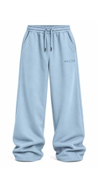 weaver pants oversize - Baby Blue