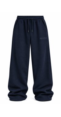 weaver pants oversize - naevi Blue