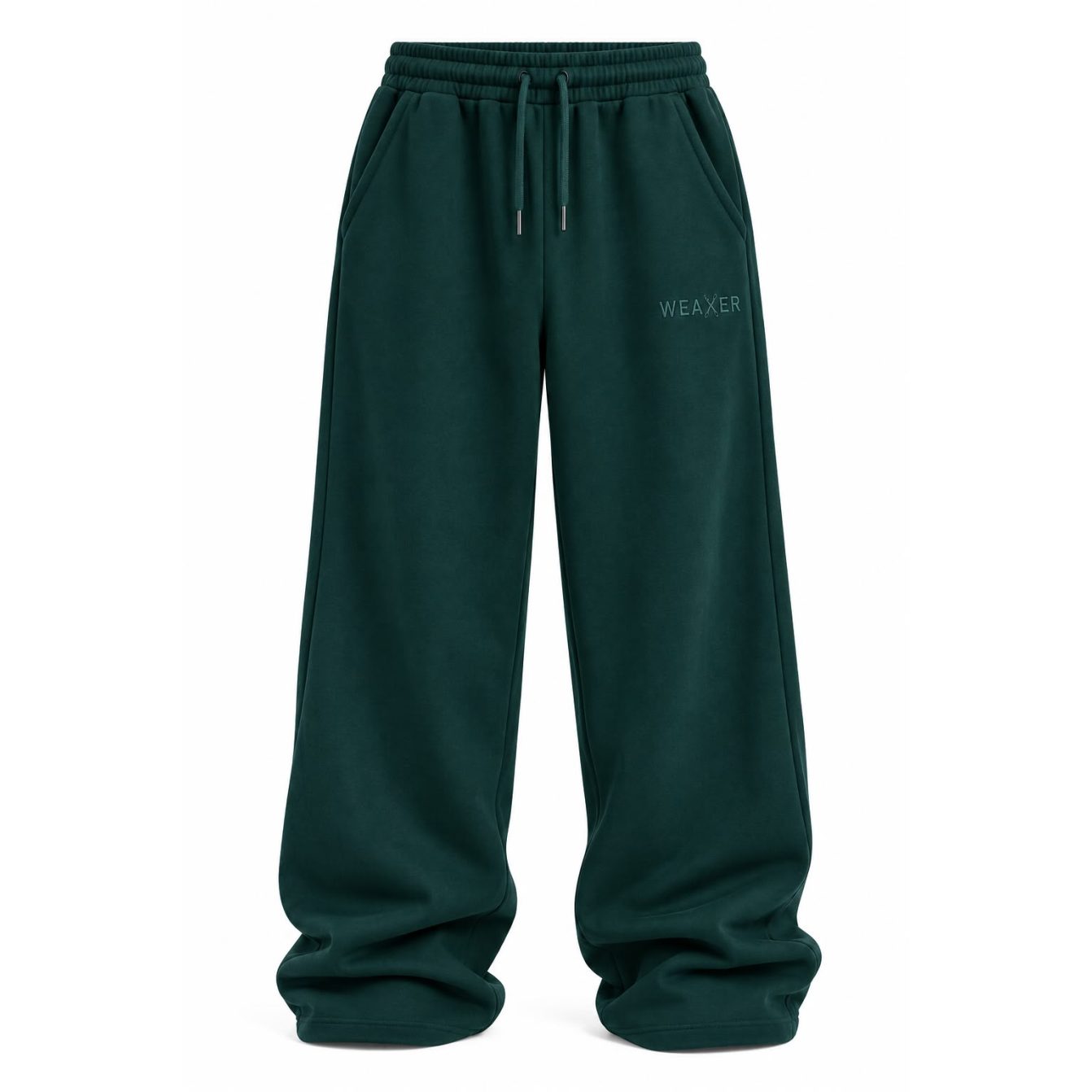 weaver pants oversize - Green