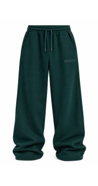weaver pants oversize - Green