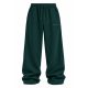 weaver pants oversize - Green
