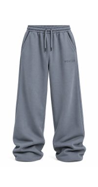 weaver pants oversize - Gray