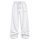 New Kids Pants Weaver - White