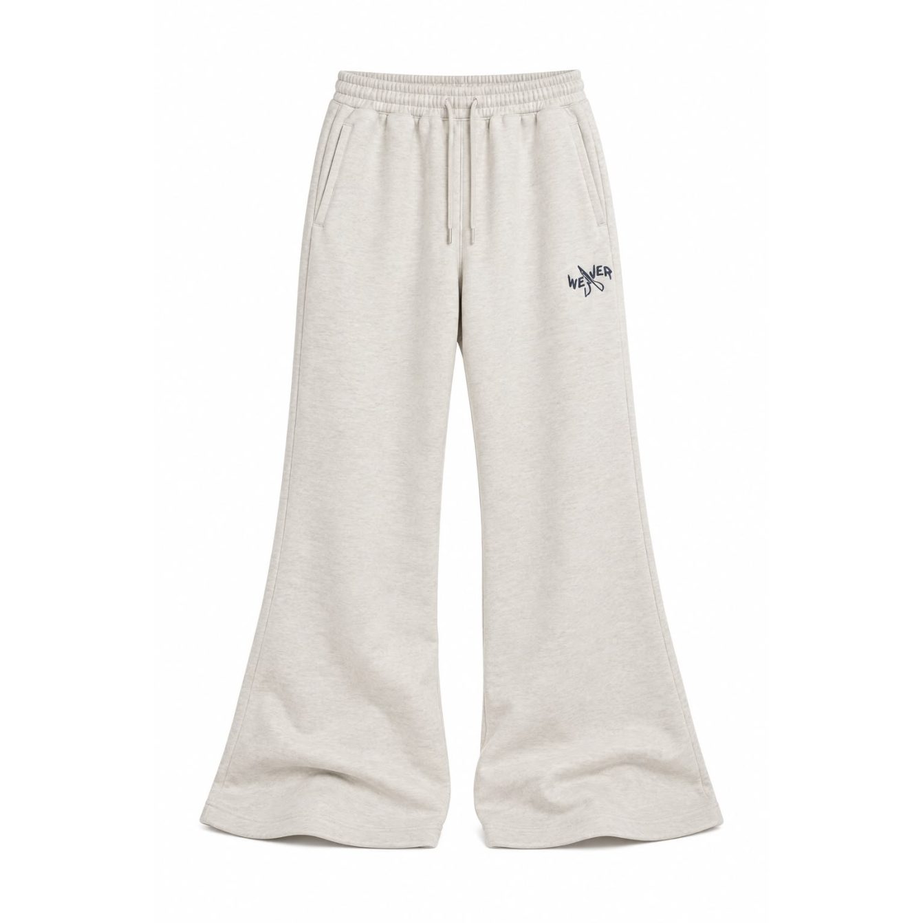 Unisex pants -Light Gray ❄️