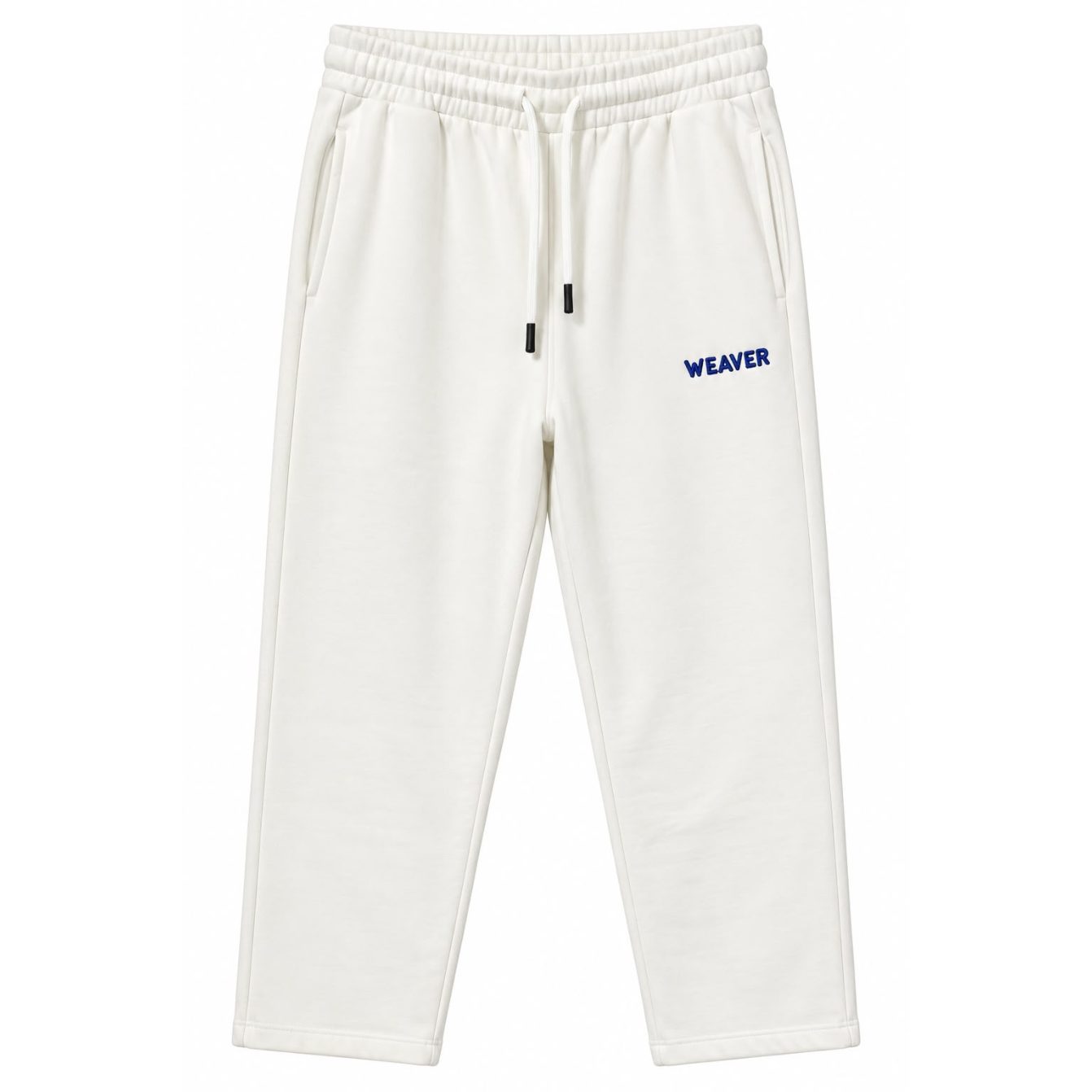 Cotton trousers-Off white