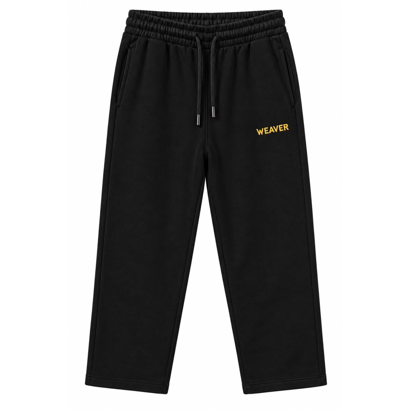 Cotton trousers-Black