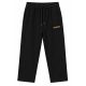 Cotton trousers-Black
