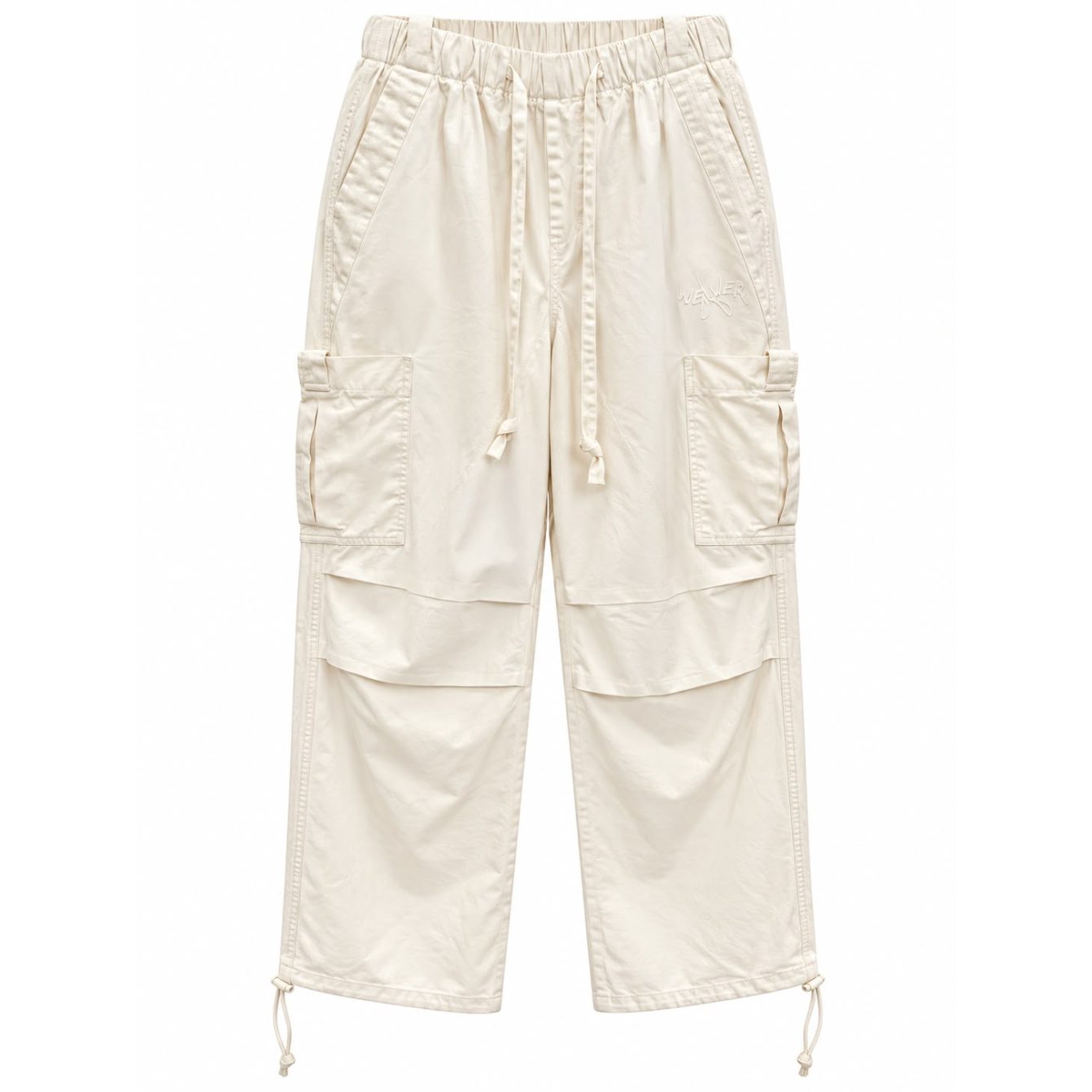 Unisex Cargo trousers - Light yellow_101